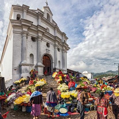 A Découvrir au Guatemala - Chichicastenango