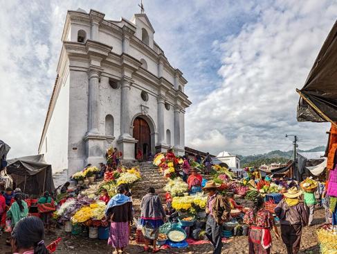 A Découvrir au Guatemala - Chichicastenango
