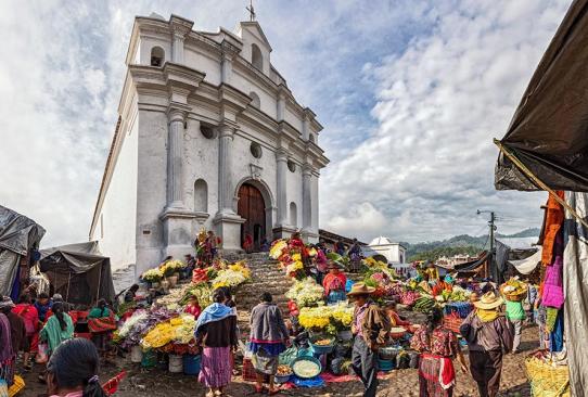 A Découvrir au Guatemala - Chichicastenango