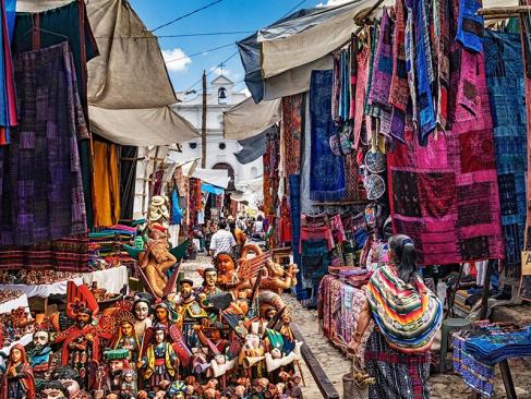 A Découvrir au Guatemala - Chichicastenango