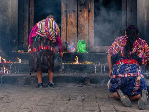 A Découvrir au Guatemala - Chichicastenango
