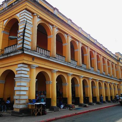 Parque Central - Coban A Découvrir au Guatemala - Cobán