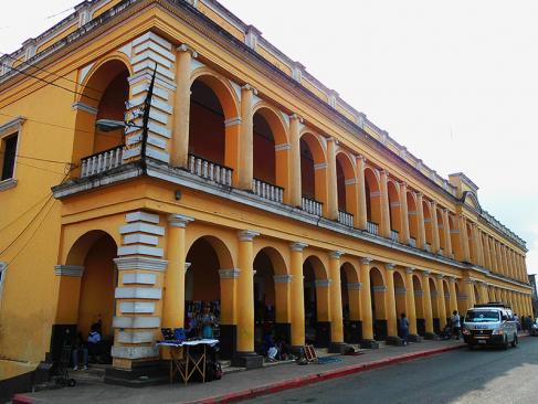 Parque Central - Coban A Découvrir au Guatemala - Cobán