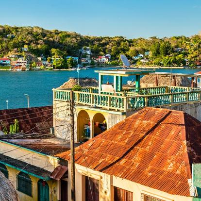 Flores A Découvrir au Guatemala - Flores et le Lac Peten Itza