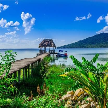 Lac Peten A Découvrir au Guatemala - Flores et le Lac Peten Itza