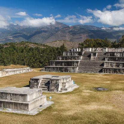 Zaculeu près de Huehuetenango A Découvrir au Guatemala - Huehuetenango