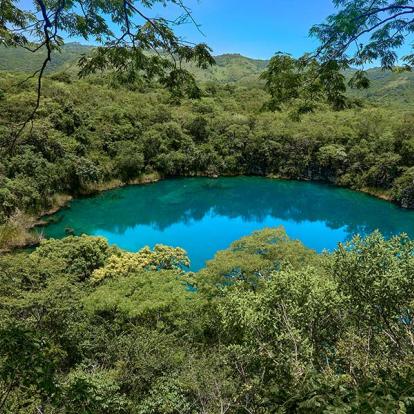 Cenote de candelaria près de Huehuetenango A Découvrir au Guatemala - Huehuetenango