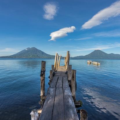 Lac Atitlán A Découvrir au Guatemala - Le Lac Atitlán