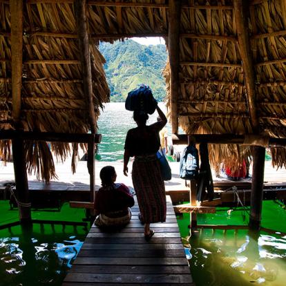 Lac Atitlán - Village Indien A Découvrir au Guatemala - Le Lac Atitlán