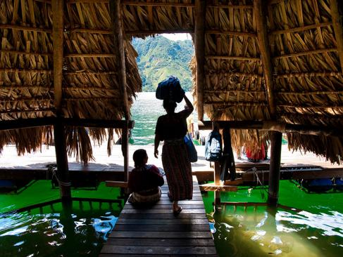 Lac Atitlán - Village Indien A Découvrir au Guatemala - Le Lac Atitlán