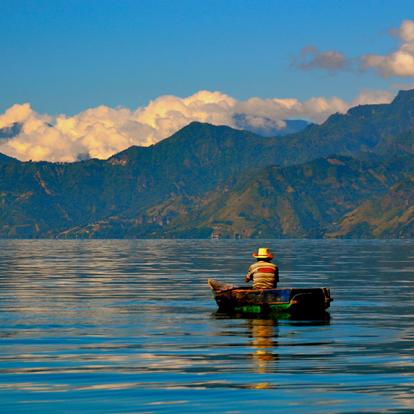 Lac Atitlán A Découvrir au Guatemala - Le Lac Atitlán
