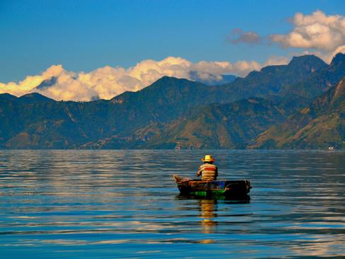 Lac Atitlán A Découvrir au Guatemala - Le Lac Atitlán