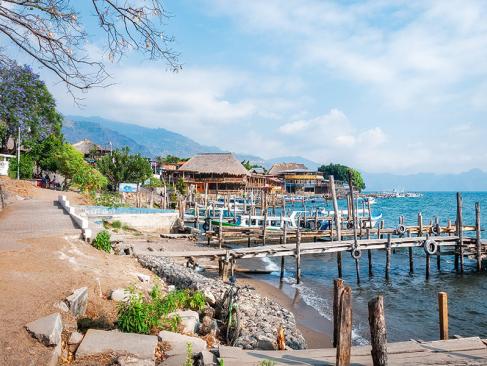 A Découvrir au Guatemala - Panajachel