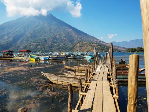 A Découvrir au Guatemala - Panajachel
