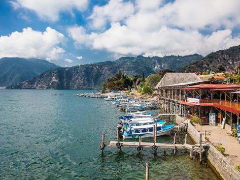 A Découvrir au Guatemala - Panajachel