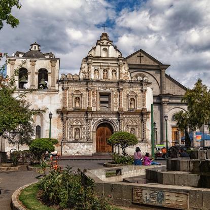 A Découvrir au Guatemala - Quetzaltenango