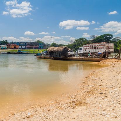 A Découvrir au Guatemala - Sayaxché