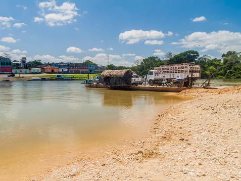 A Découvrir au Guatemala - Sayaxché