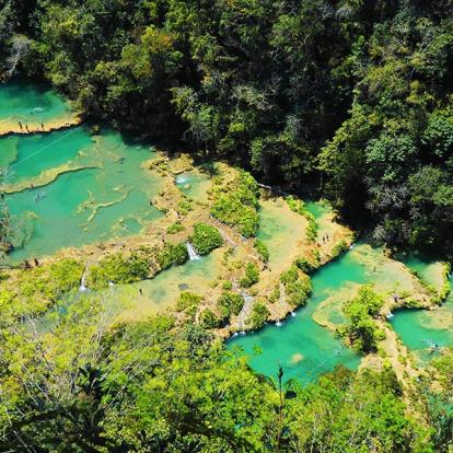 A Découvrir au Guatemala - Semuc Champey