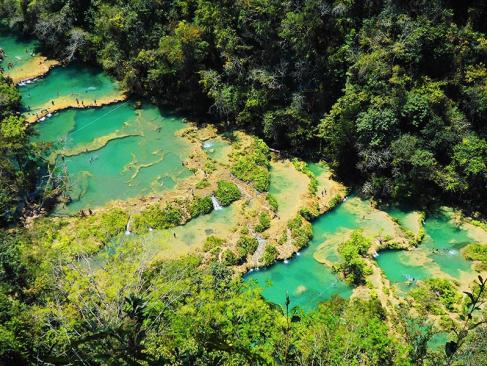 A Découvrir au Guatemala - Semuc Champey
