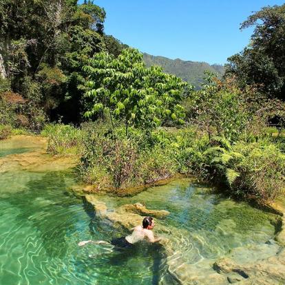 A Découvrir au Guatemala - Semuc Champey