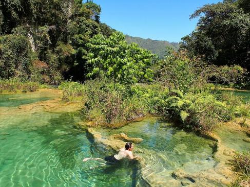 A Découvrir au Guatemala - Semuc Champey