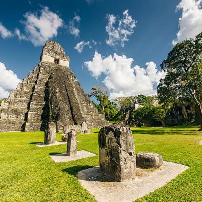 Tikal A Découvrir au Guatemala - Tikal