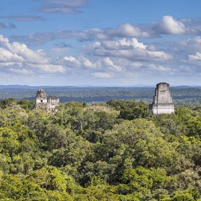 A Découvrir au Guatemala - Tikal