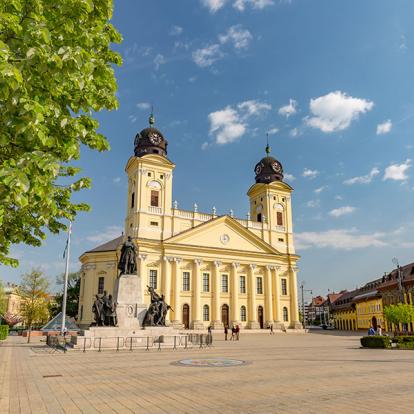 Debrecen - Grande église Réformée A Découvrir en Hongrie - Debrecen