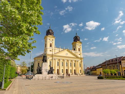 Debrecen - Grande église Réformée A Découvrir en Hongrie - Debrecen