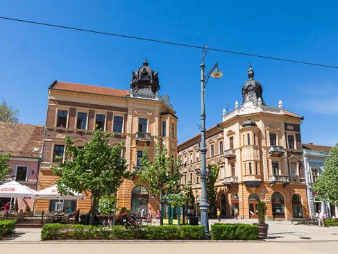 Debrecen - Piac Utca A Découvrir en Hongrie - Debrecen