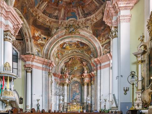 Eger - Église Saint-Antoine à Padoue A Découvrir en Hongrie - Eger
