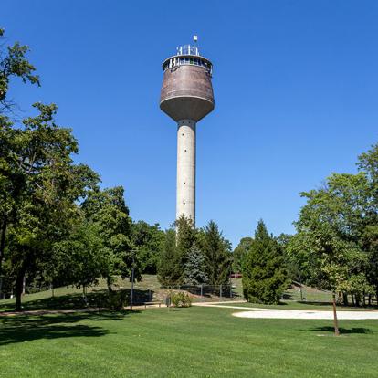 Parc Du Jardin De L'archevêque à Kalocsa A Découvrir en Hongrie - Kalocsa