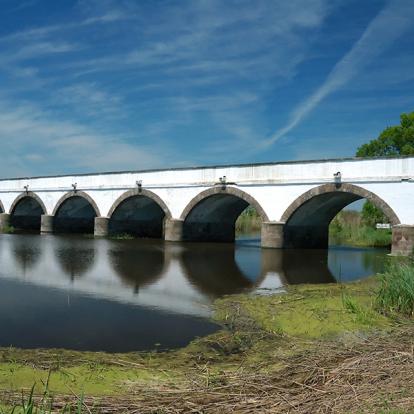 Pont à Neuf Arches D'Hortobagy A Découvrir en Hongrie - Parc National d'Hortobagy