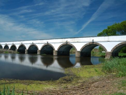 Pont à Neuf Arches D'Hortobagy A Découvrir en Hongrie - Parc National d'Hortobagy