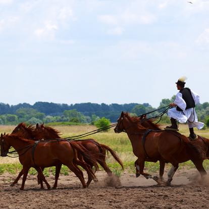 Puszta A Découvrir en Hongrie - Parc National d'Hortobagy