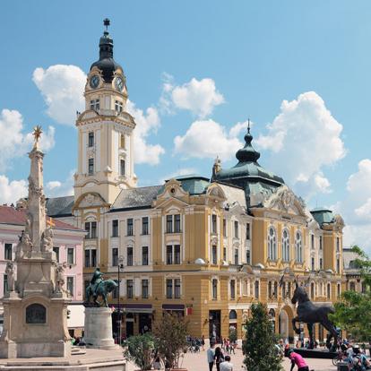 A Découvrir en Hongrie - Pécs