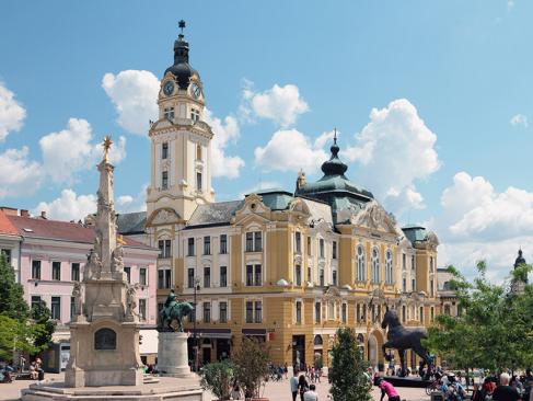 A Découvrir en Hongrie - Pécs