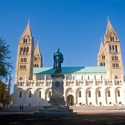 A Découvrir en Hongrie - Pécs