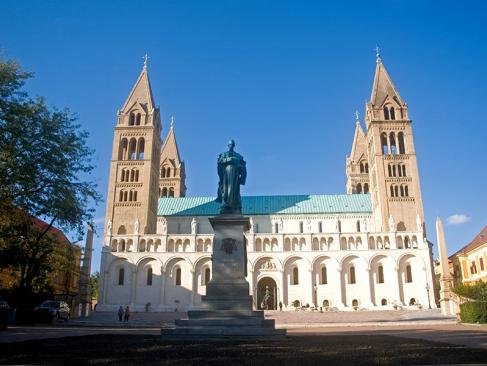 A Découvrir en Hongrie - Pécs