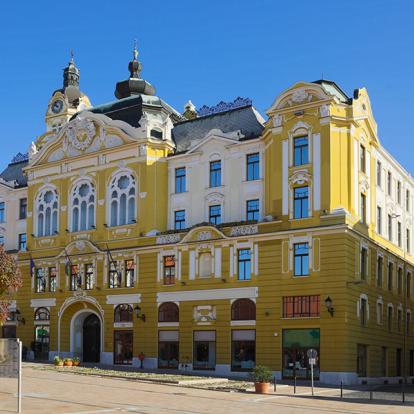 A Découvrir en Hongrie - Pécs