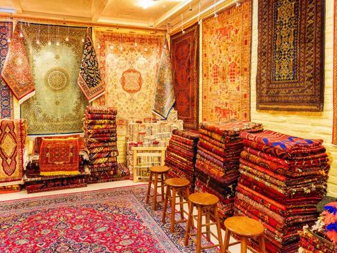 Ispahan - Artisanat  Tapis - Grand Bazar A Découvrir en Iran - L'Artisanat Iranien