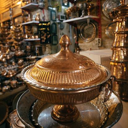 Ispahan - Artisanat A Découvrir en Iran - L'Artisanat Iranien