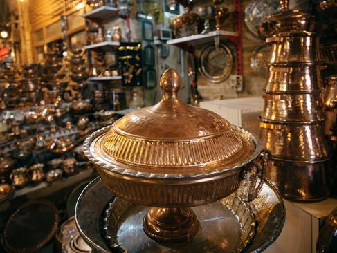 Ispahan - Artisanat A Découvrir en Iran - L'Artisanat Iranien