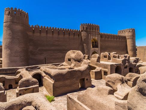 Citadelle De Baam A Découvrir en Iran -  Bam