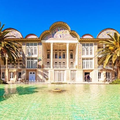 Chiraz - Maison Qavam dans le jardin d'Eram A Découvrir en Iran - Chiraz