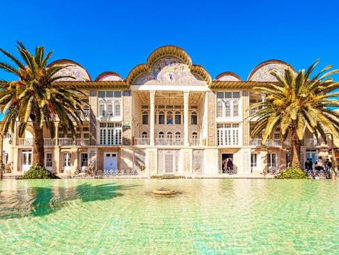 Chiraz - Maison Qavam Dans Le Jardin D'Eram A Découvrir en Iran - Chiraz