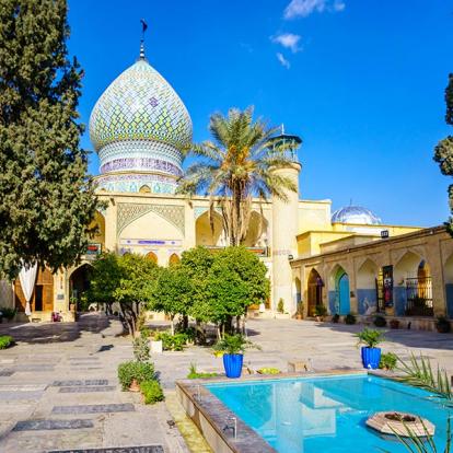 Chiraz - Sanctuaire Ali Ibn Hamzeh Holly A Découvrir en Iran - Chiraz