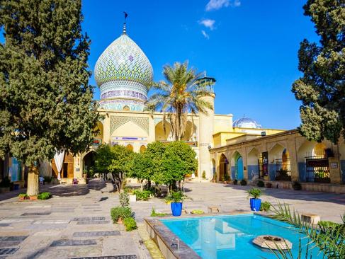Chiraz - Sanctuaire Ali Ibn Hamzeh Holly A Découvrir en Iran - Chiraz