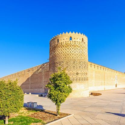 Chiraz - Ruines De La Forteresse Persane à Arg-e Karim Khan A Découvrir en Iran - Chiraz